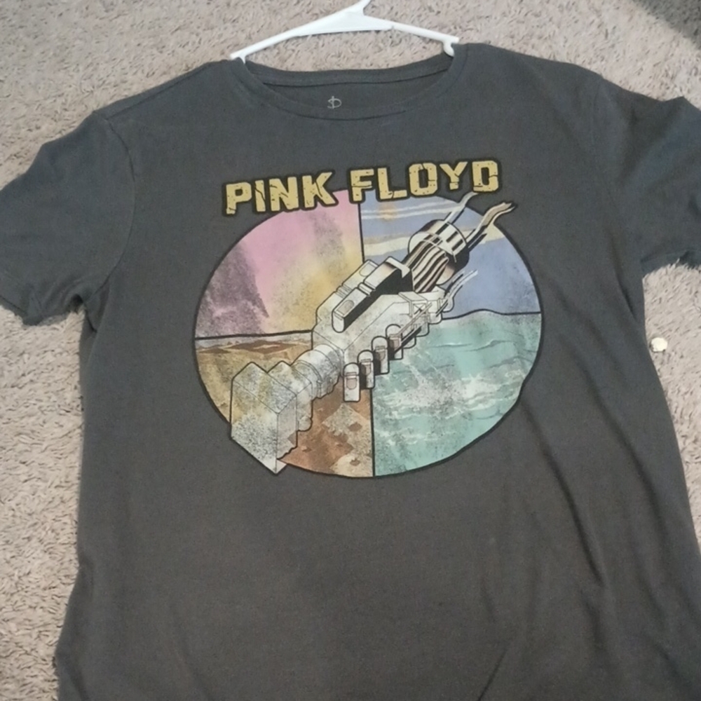 Pink Floyd Charcoal Tee Women's Small